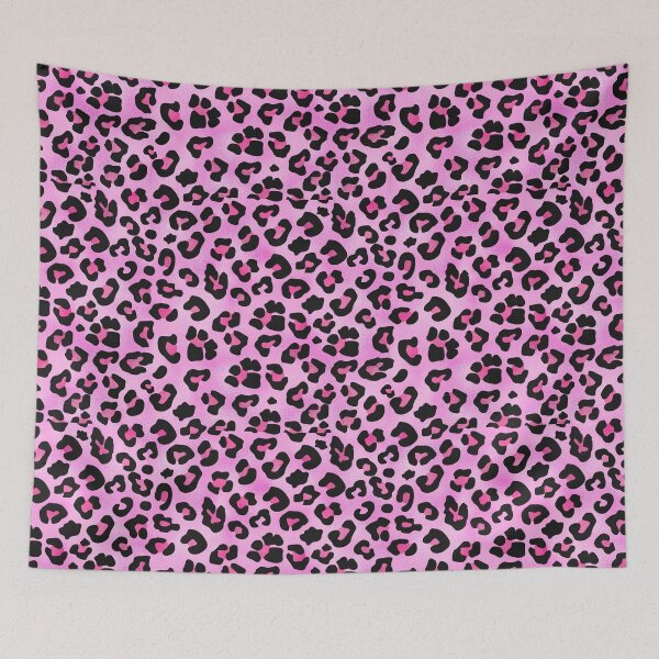 Item preview, Cute Pink Leopard Print Pattern designed and sold by 618Create.
