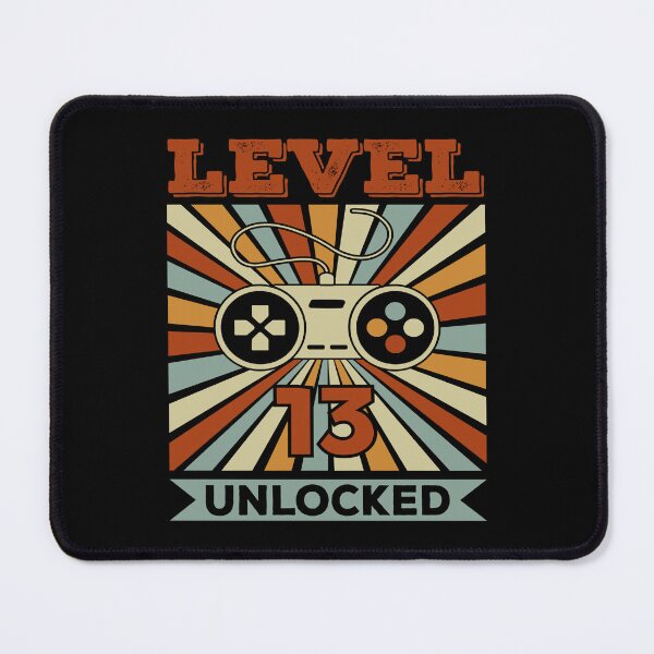 Item preview, Level 13 unlocked happy birthday gift designed and sold by BoriJanis.
