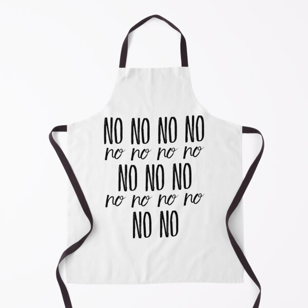 Item preview, No No Funny Gifts--Black Text designed and sold by MerciMe.