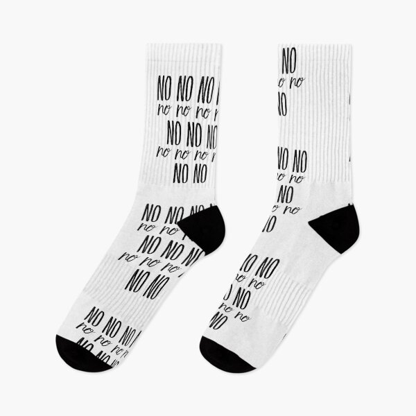 Item preview, No No Funny Gifts--Black Text designed and sold by MerciMe.
