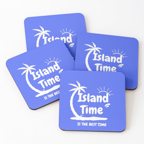 Item preview, Island Time is the Best Time designed and sold by LifeLongTees ..