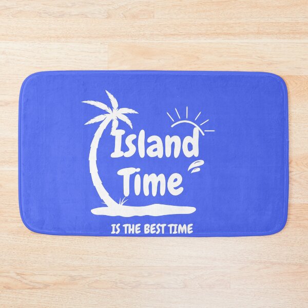 Item preview, Island Time is the Best Time designed and sold by LifeLongTees ..