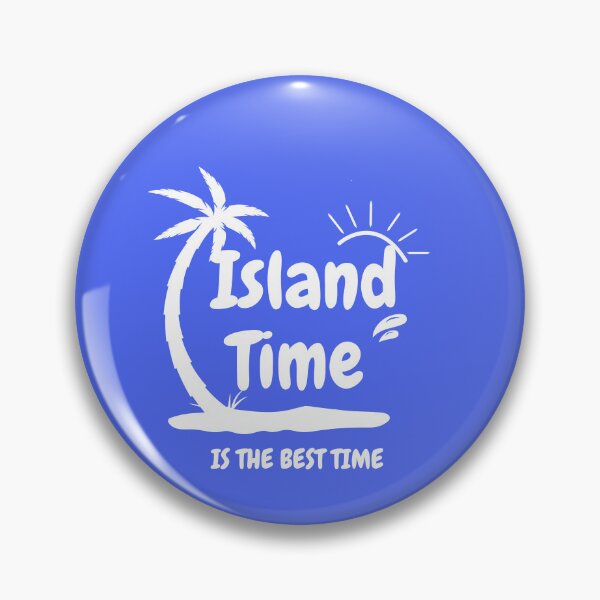 Item preview, Island Time is the Best Time designed and sold by LifeLongTees ..