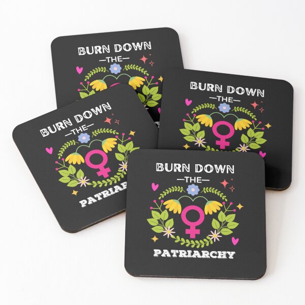 Item preview, Burn Down The Patriarchy designed and sold by Rainbow Designs.