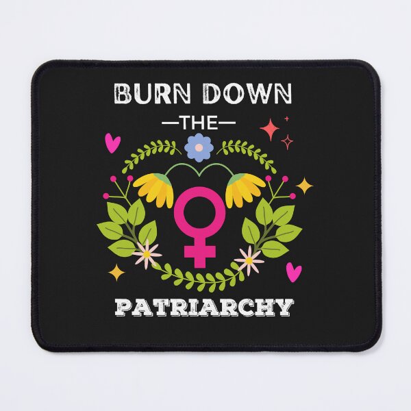 Item preview, Burn Down The Patriarchy designed and sold by Rainbow Designs.
