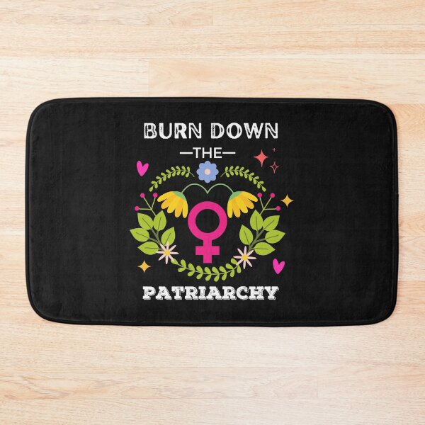 Item preview, Burn Down The Patriarchy designed and sold by Rainbow Designs.