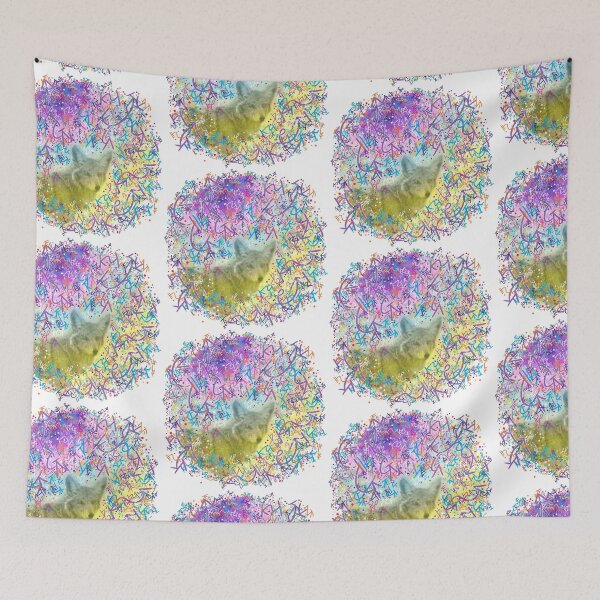Item preview, Chromatic Coyote designed and sold by vanillakirsty.