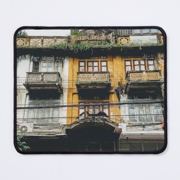 Item preview, Green Reclamation, Abandoned Building designed and sold by SubtleSplit.