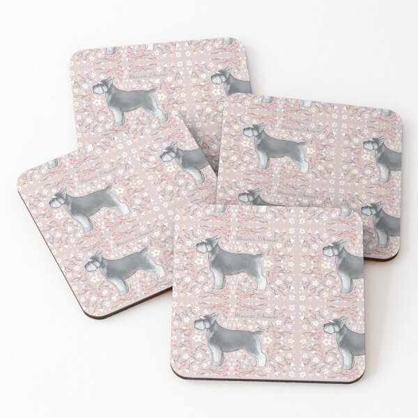 Item preview, Miniature Schnauzer Postcard designed and sold by Alex Goubar.