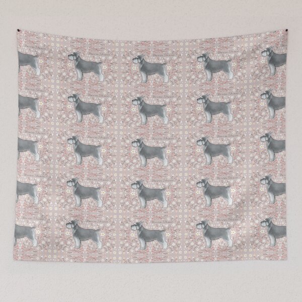Item preview, Miniature Schnauzer Postcard designed and sold by Alex Goubar.