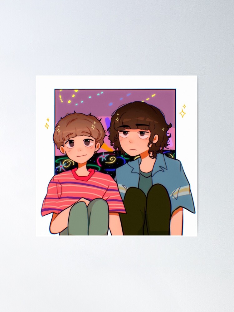 Will Byers Stranger Things Digital Portrait Poster for Sale by NewQyu