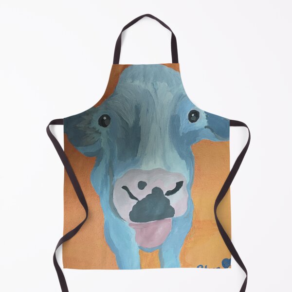Item preview, Beautiful Blue Farm Sanctuary Cow designed and sold by PawsWithCause.