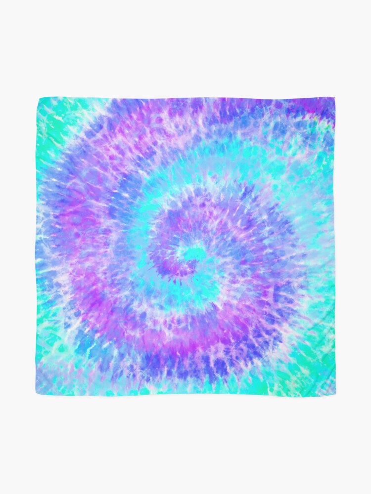 Tie-Dye Designs: How To Reverse Dye A Spiral Design Using Out White Brite 