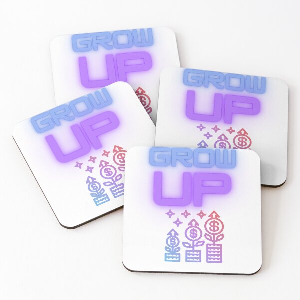 Item preview, grow up  To progress, to rise, to grow designed and sold by mrelax57700.