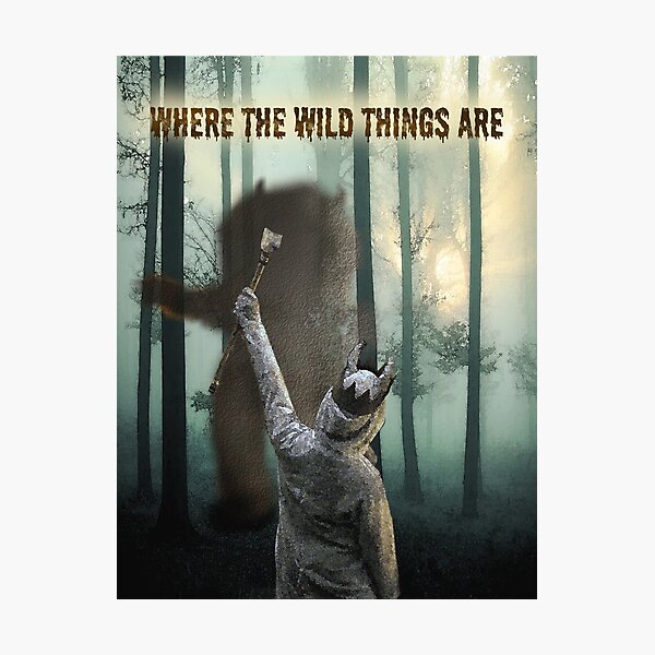 Item preview, Where The Wild Things Are designed and sold by RoraWightman15.