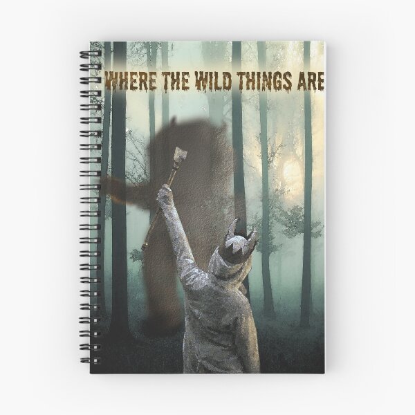 Item preview, Where The Wild Things Are designed and sold by RoraWightman15.
