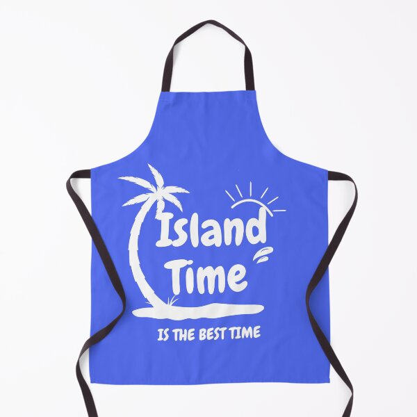 Item preview, Island Time is the Best Time designed and sold by LifeLongTees ..