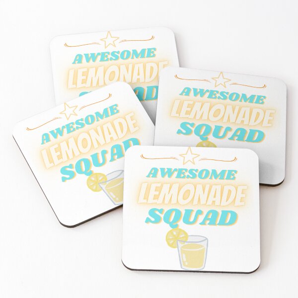 Item preview,  Awesome Lemonade Squad designed and sold by Halabe art.