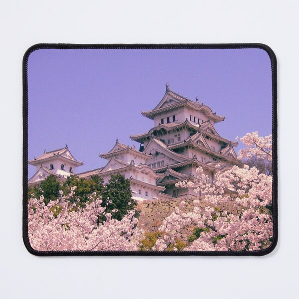 Item preview, Himeji Castle Sakura Flowers designed and sold by hockeng.