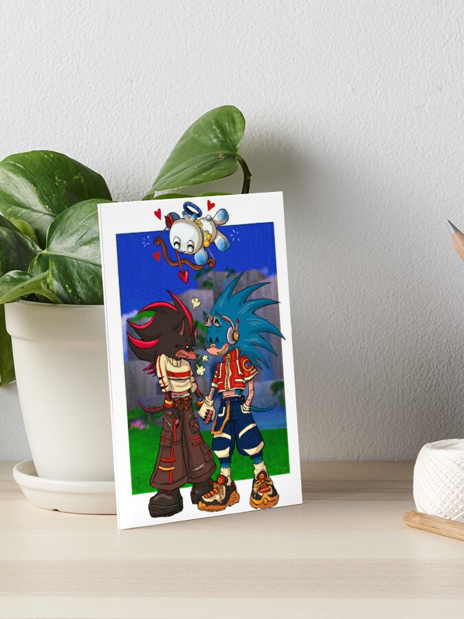 Sunset Sonadow Sticker for Sale by MephilesJester