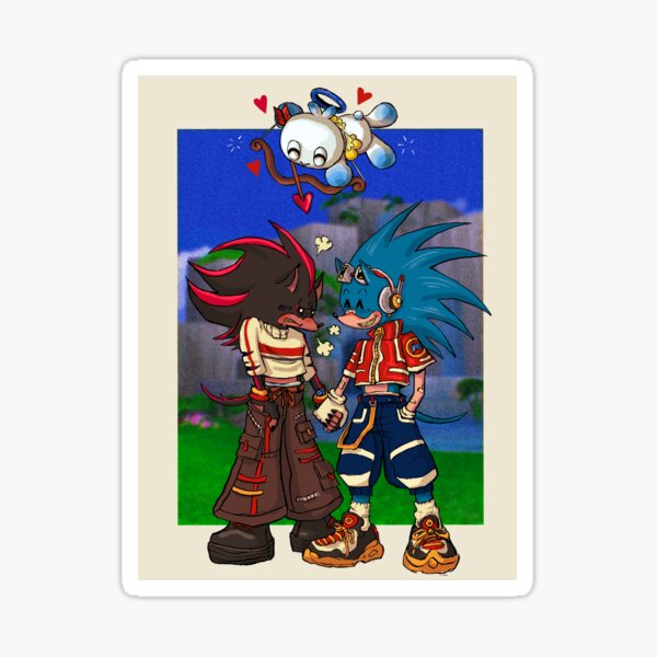 SonAdow Sticker for Sale by SaiSaiChan