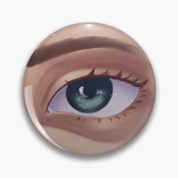 Item preview, Eye, teal designed and sold by SincerelyBlu.