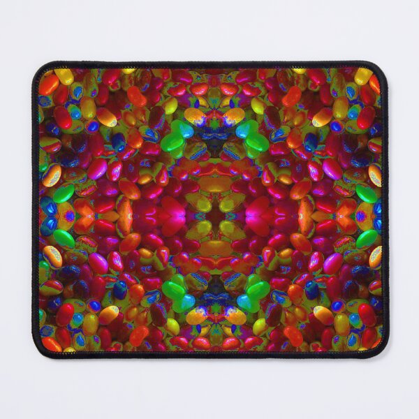 Item preview, Retro Hippie Dayglo Jelly Beans designed and sold by jeff-jones.