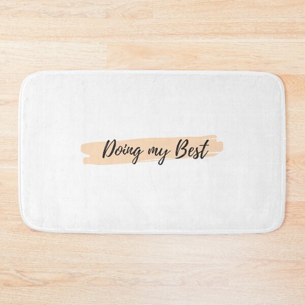 Item preview, Doing my Best designed and sold by JessieT14.