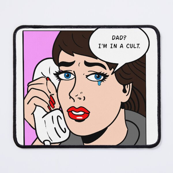 Item preview, Dad? I'm in a cult designed and sold by profmuffins.
