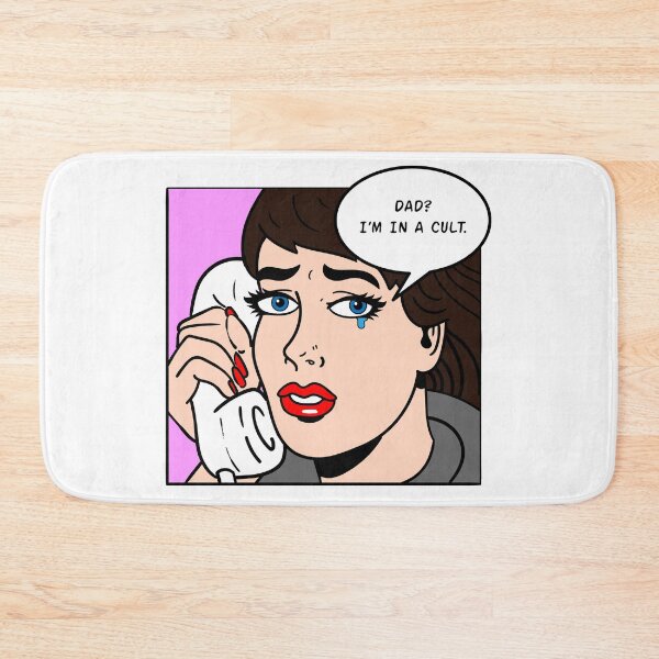Item preview, Dad? I'm in a cult designed and sold by profmuffins.