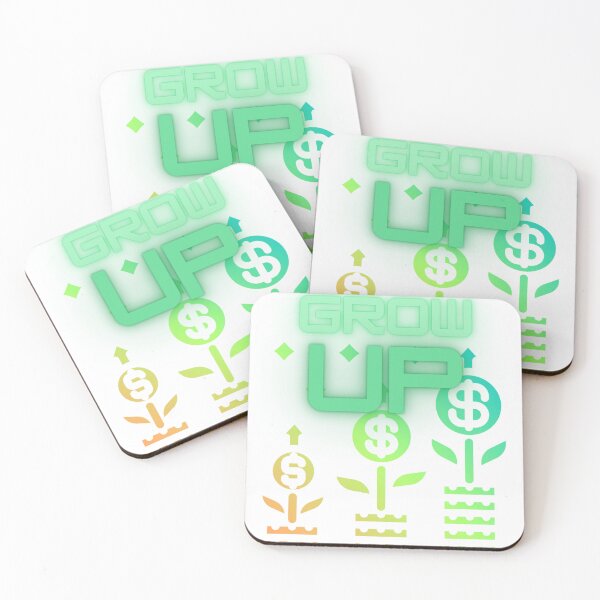 Item preview, grow up  To progress, to rise, to grow designed and sold by mrelax57700.
