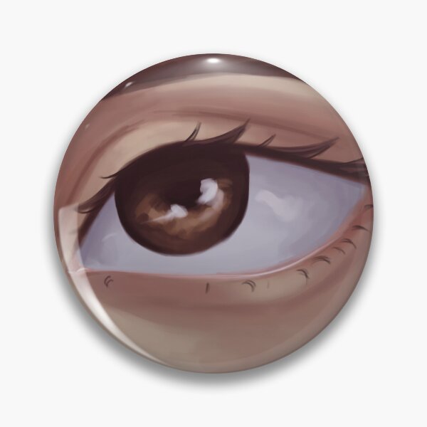Item preview, Eye, brown designed and sold by SincerelyBlu.