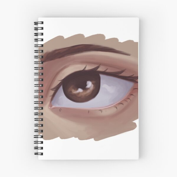 Item preview, Eye, brown designed and sold by SincerelyBlu.
