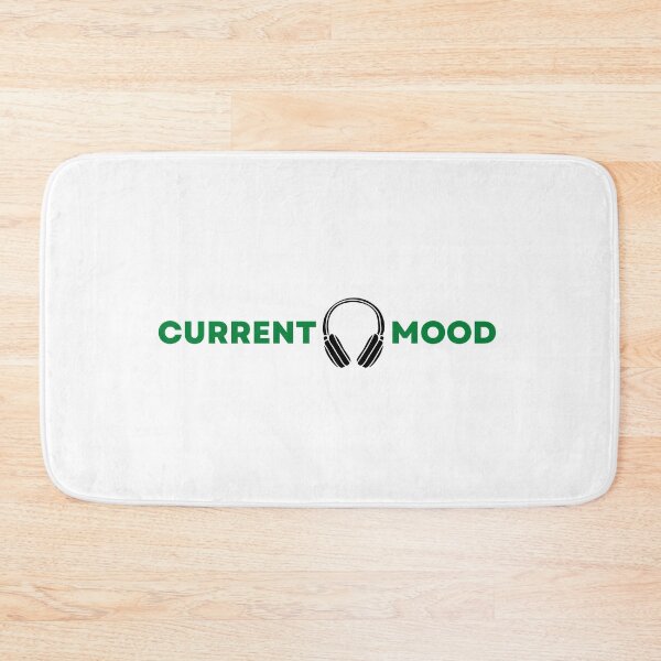 Item preview, Current Mood Headphones Summer Music Festival Vibes As A Music Fan For Music Lovers designed and sold by Funwithmusic.