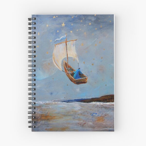 Item preview, Set Your Sail for the Stars designed and sold by bevmorgan.