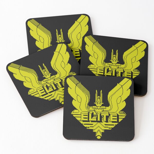Item preview, Elite 8 bit art designed and sold by 8FistsofTees.