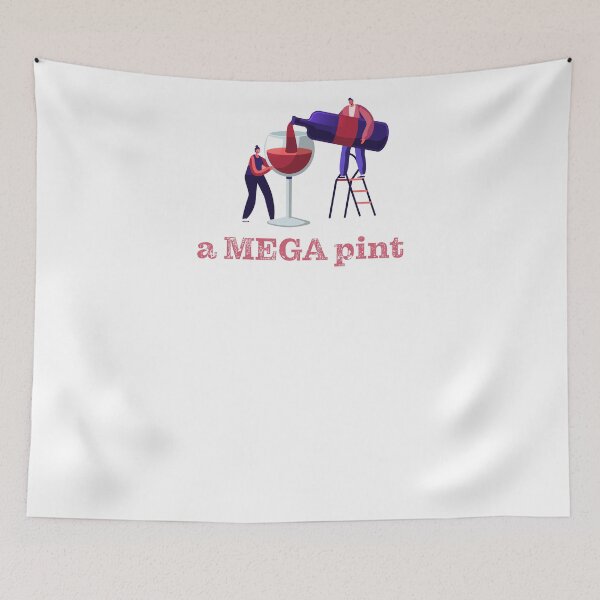 Item preview, A Mega Pint. designed and sold by How67.