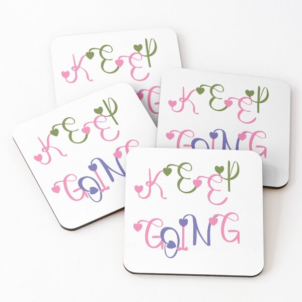 Item preview, keep going motivation  designed and sold by Gracie_Designs.