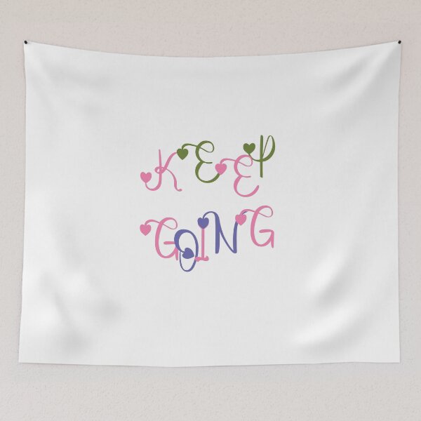 Item preview, keep going motivation  designed and sold by Gracie_Designs.