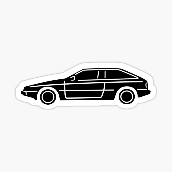 Nostalgic Japanese Cars Stickers for Sale | Redbubble