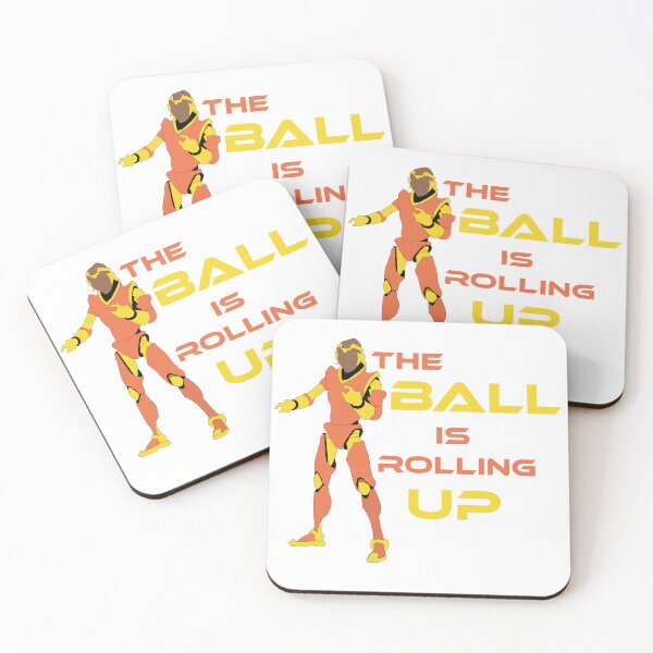 Item preview, The Ball is rolling up  designed and sold by trainedspade.