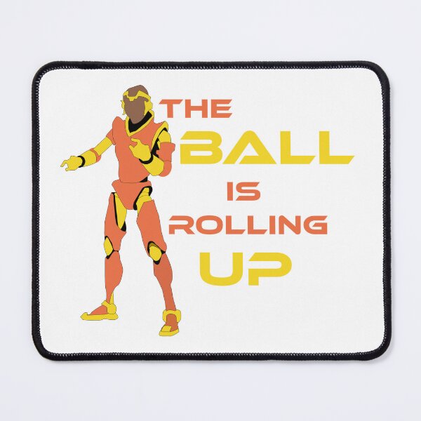 Item preview, The Ball is rolling up  designed and sold by trainedspade.