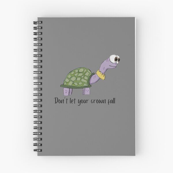 Item preview, Turtle don’t let your crown fall designed and sold by system51.