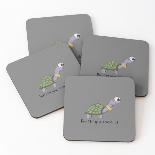 Item preview, Turtle don’t let your crown fall designed and sold by system51.