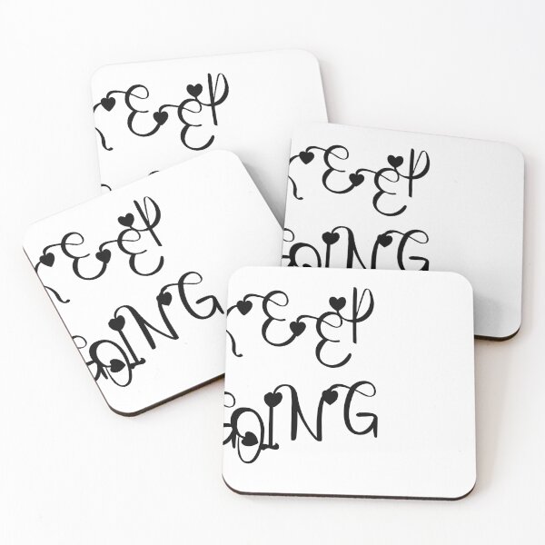 Item preview, keep going motivation  designed and sold by Gracie_Designs.