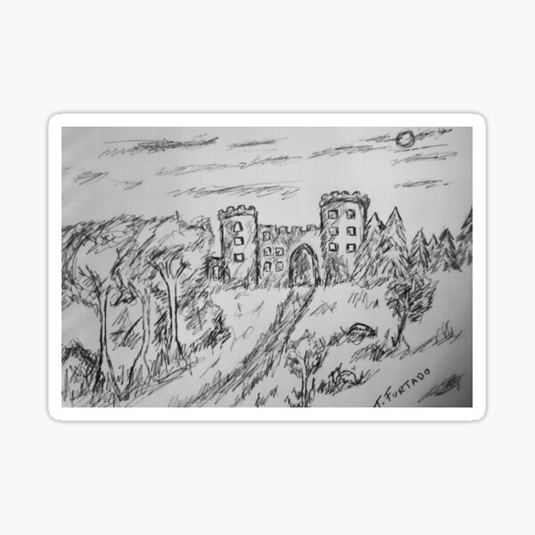Castle Sticker