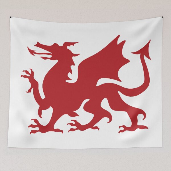 Item preview, Welsh Dragon designed and sold by JoniandCo.