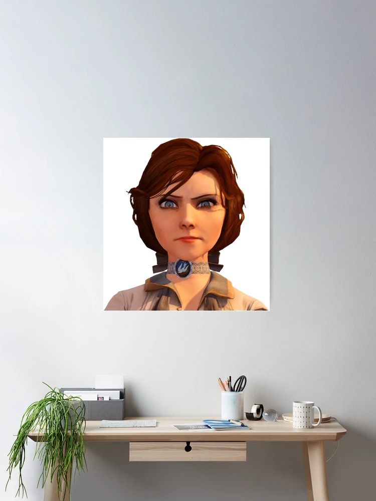 Bioshock Infinite Elizabeth Greeting Card for Sale by gruntcooker