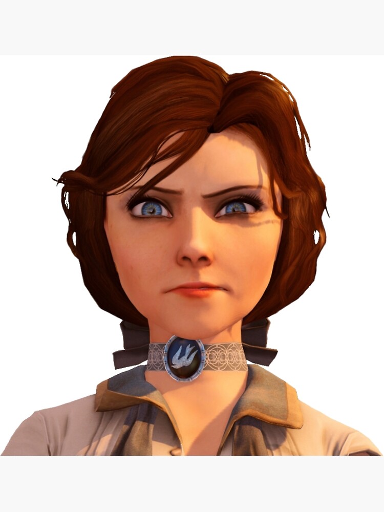 Bioshock Infinite Elizabeth Greeting Card for Sale by gruntcooker