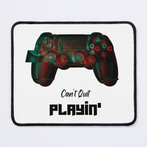 Item preview, Can't Quit Playin - Pro Gamer Motivation White Ink designed and sold by theakrobats.